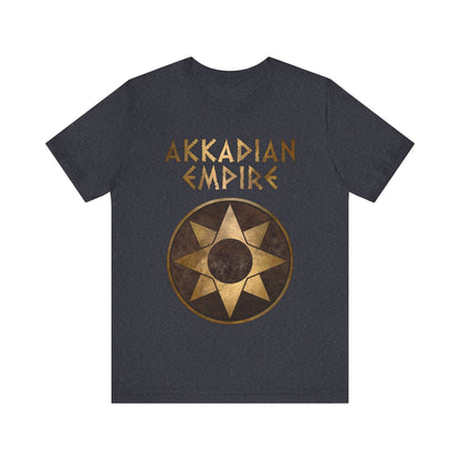 Heather Navy / S Akkadian Empire Ishtar T-Shirt