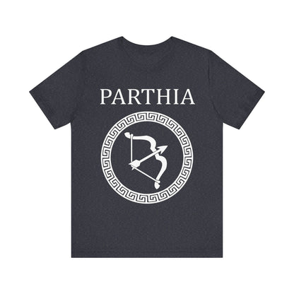 Heather Navy / S Ancient Parthia - Parthian Shot T-Shirt