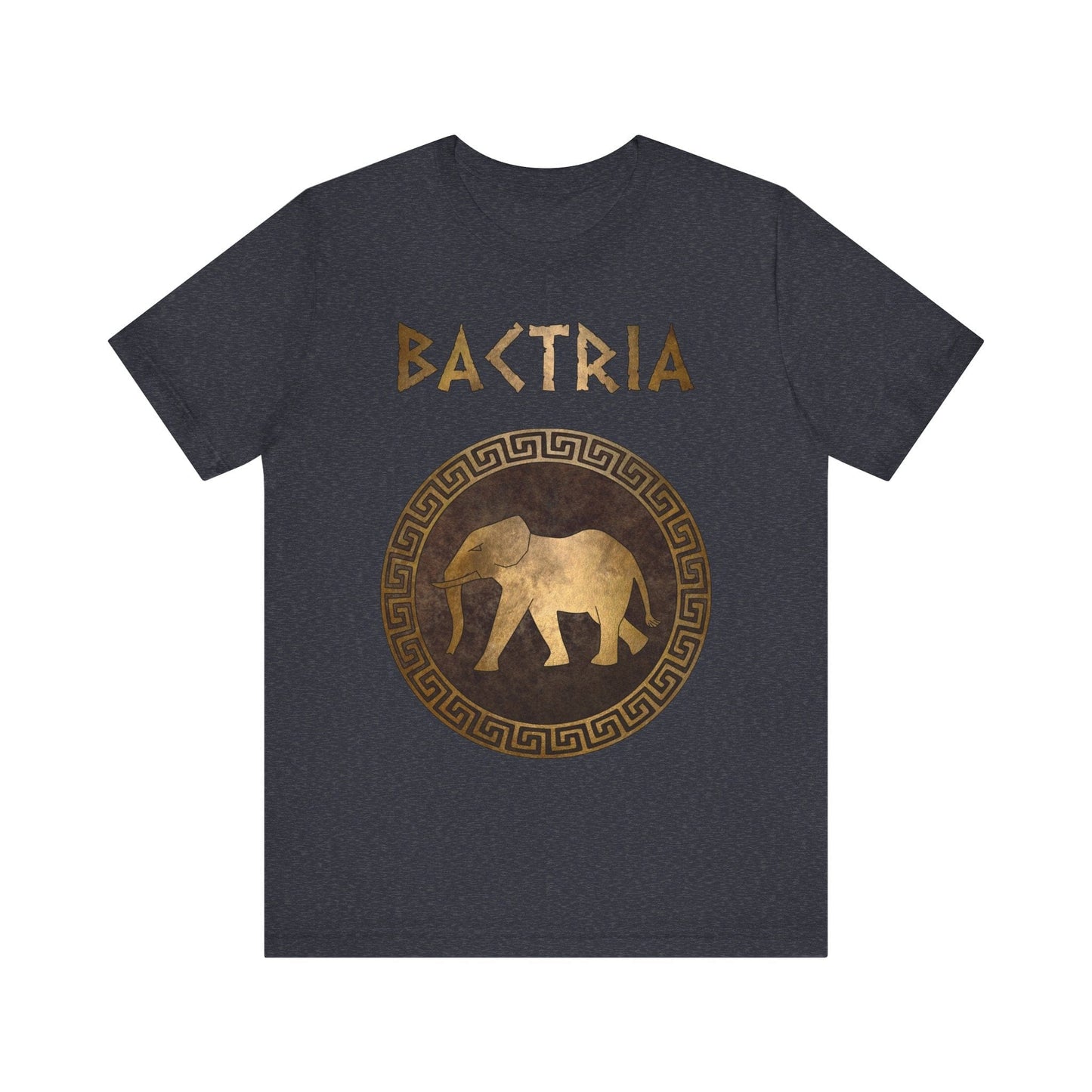 Heather Navy / S Bactria Indo-Greek Kingdom T-Shirt