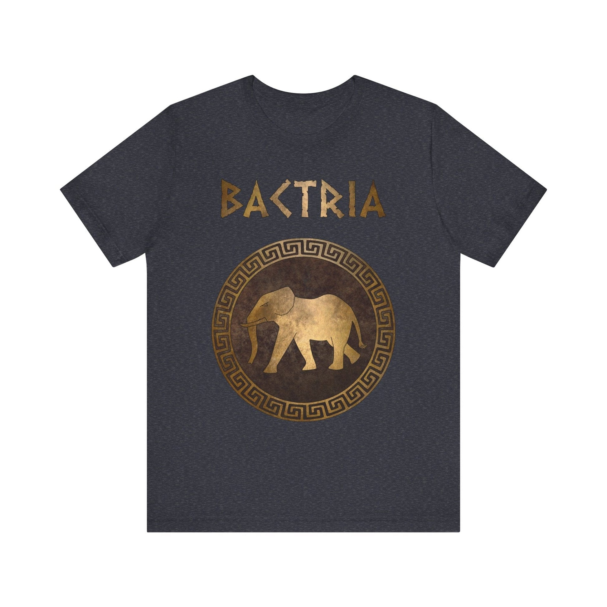 Heather Navy / S Bactria Indo-Greek Kingdom T-Shirt