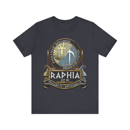 Heather Navy / S Battle of Raphia - Ptolemaic Kingdom vs Seleucid Empire T-shirt