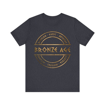 Heather Navy / S Bronze Age Civilizations T-Shirt