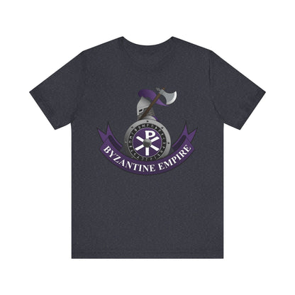 Heather Navy / S Byzantine Empire Varangian Guard T-shirt