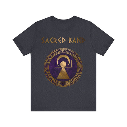 Heather Navy / S Carthage Sacred Band T-Shirt