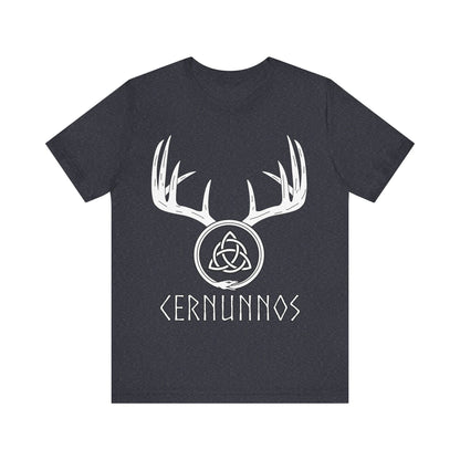 Heather Navy / S Cernunnos Celtic God T-Shirt