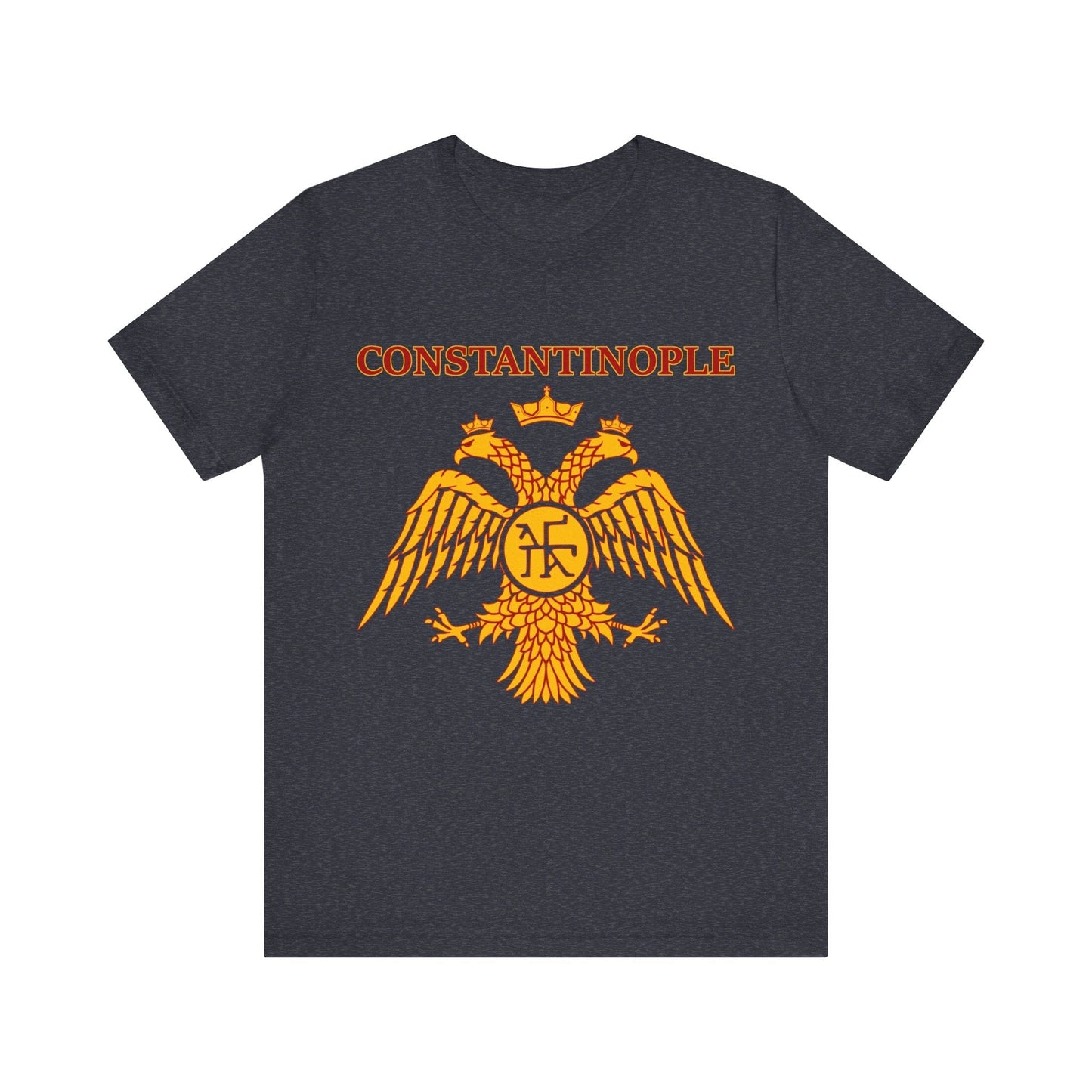 Heather Navy / S Constantinople Byzantine Empire T-Shirt