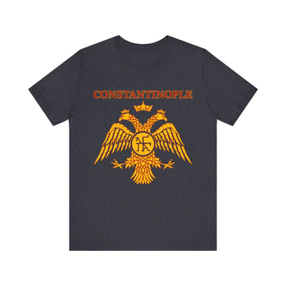 Heather Navy / S Constantinople Byzantine Empire T-Shirt