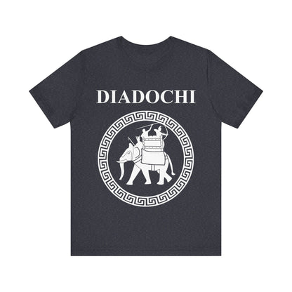 Heather Navy / S Diadochi Greek Successor Kingdoms War Elephant T-shirt