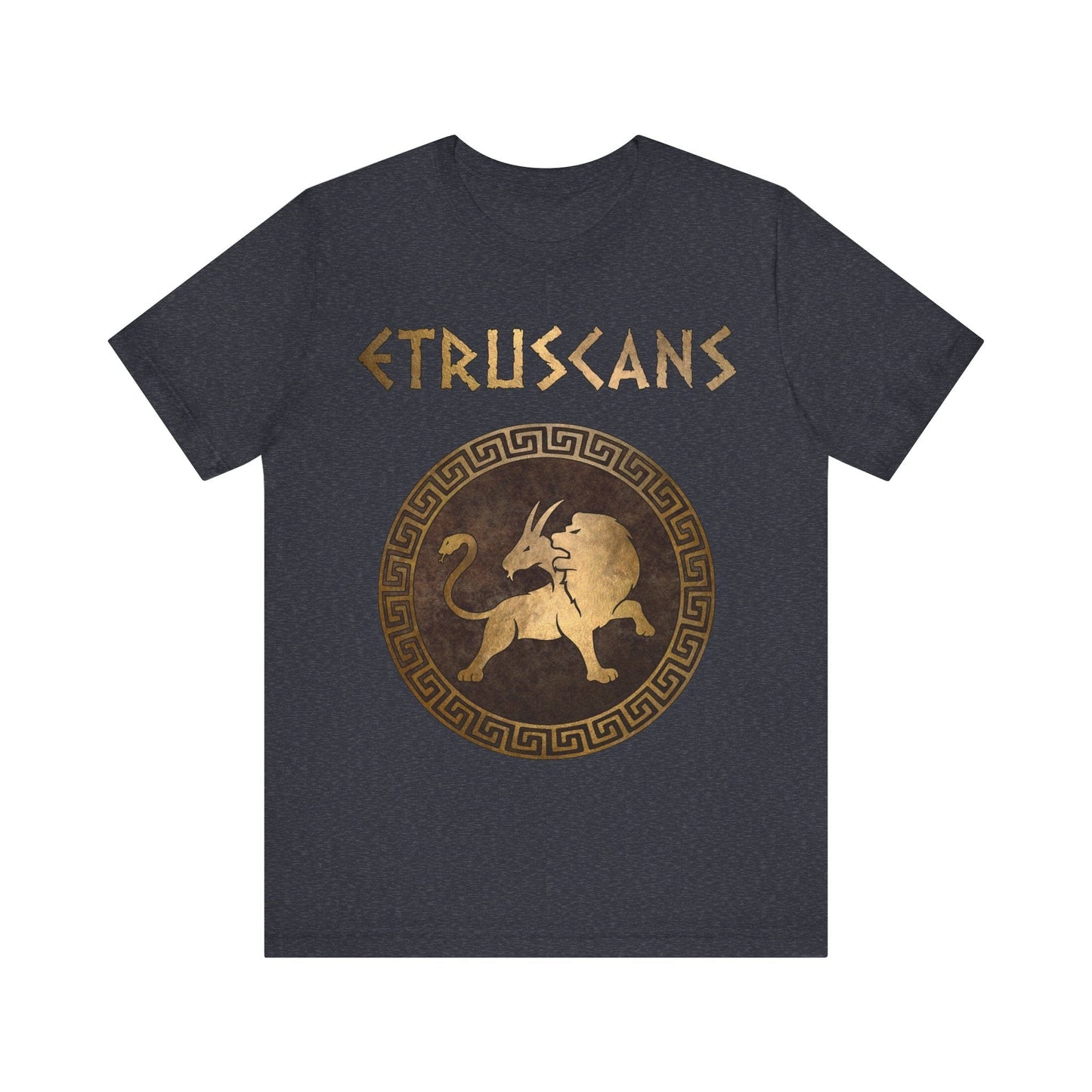 Heather Navy / S Etruscans T-Shirt