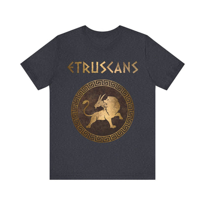 Heather Navy / S Etruscans T-Shirt