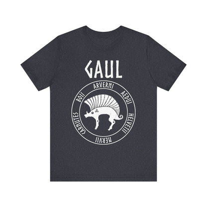 Heather Navy / S Gaul Ancient Tribes of Gaul Boar T-shirt