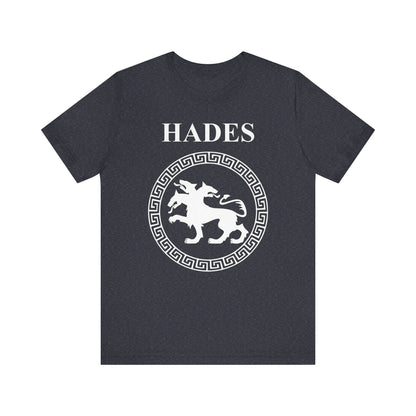 Heather Navy / S Hades Ancient Greek God T-Shirt