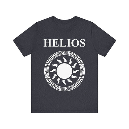 Heather Navy / S Helios Ancient Greek God of the Sun T-Shirt