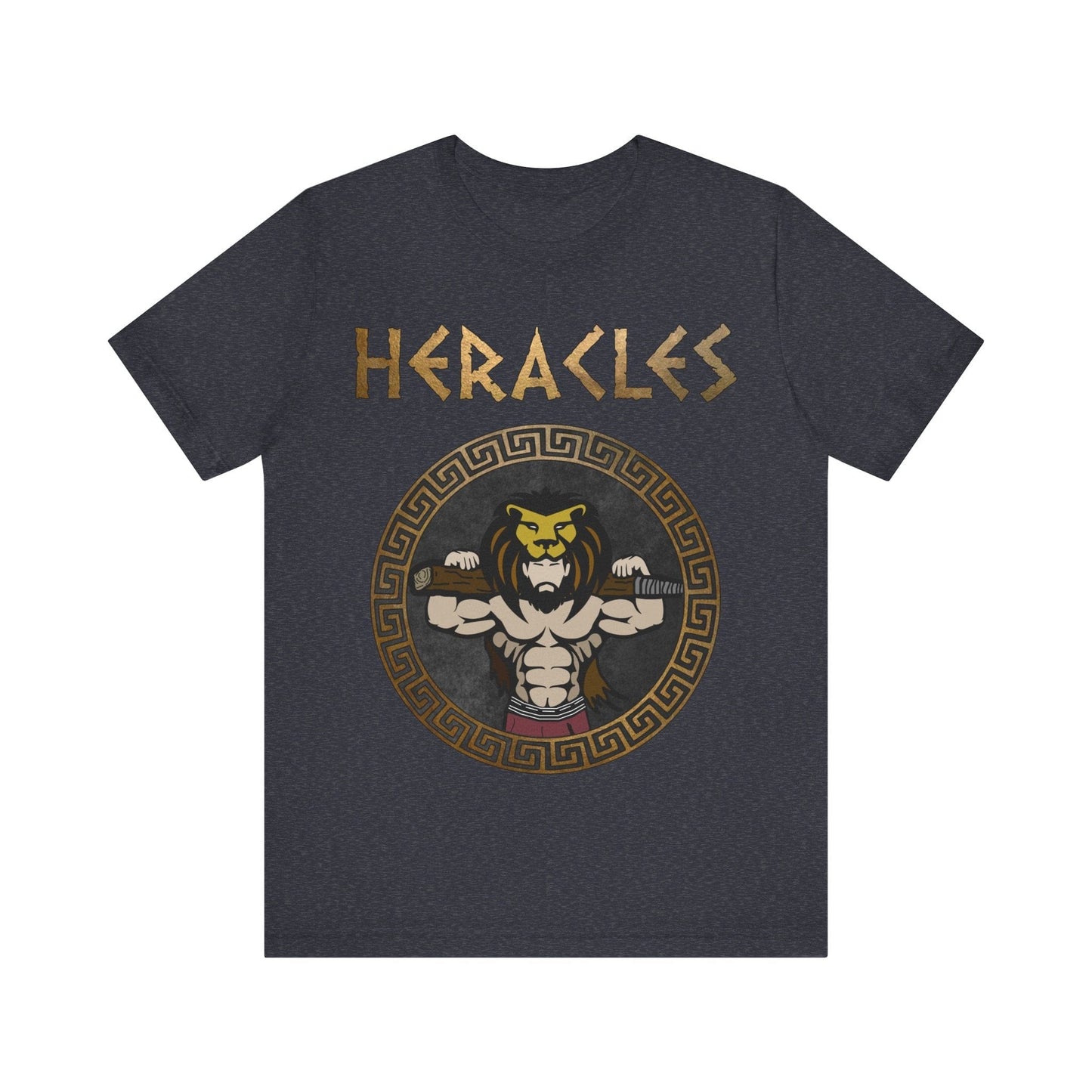 Heather Navy / S Heracles T-Shirt