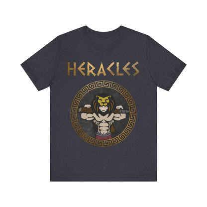 Heather Navy / S Heracles T-Shirt