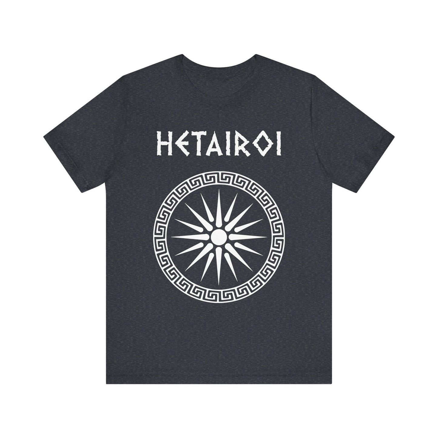 Heather Navy / S Hetairoi Companion Cavalry T-Shirt