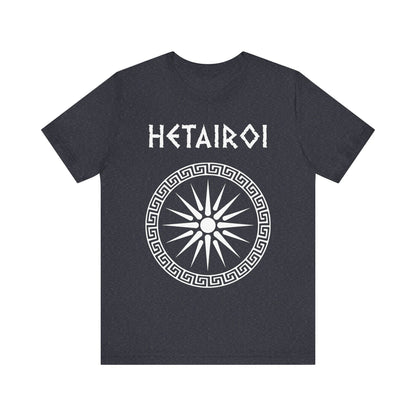 Heather Navy / S Hetairoi Companion Cavalry T-Shirt