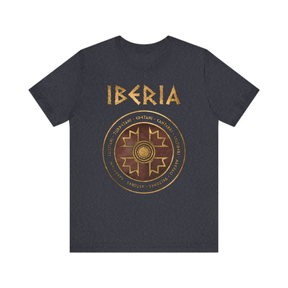 Heather Navy / S Iberia Ancient Tribes of the Iberian Peninsula History T-shirt