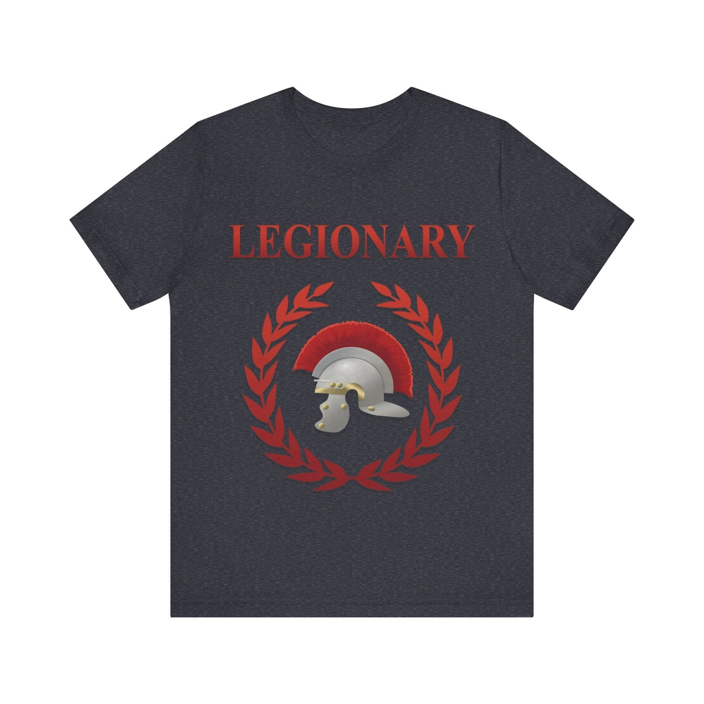 Heather Navy / S Legionary of Rome T-Shirt