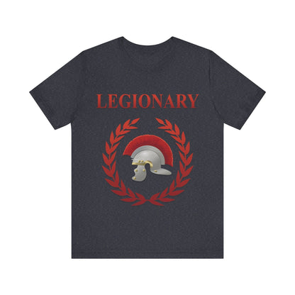 Heather Navy / S Legionary of Rome T-Shirt