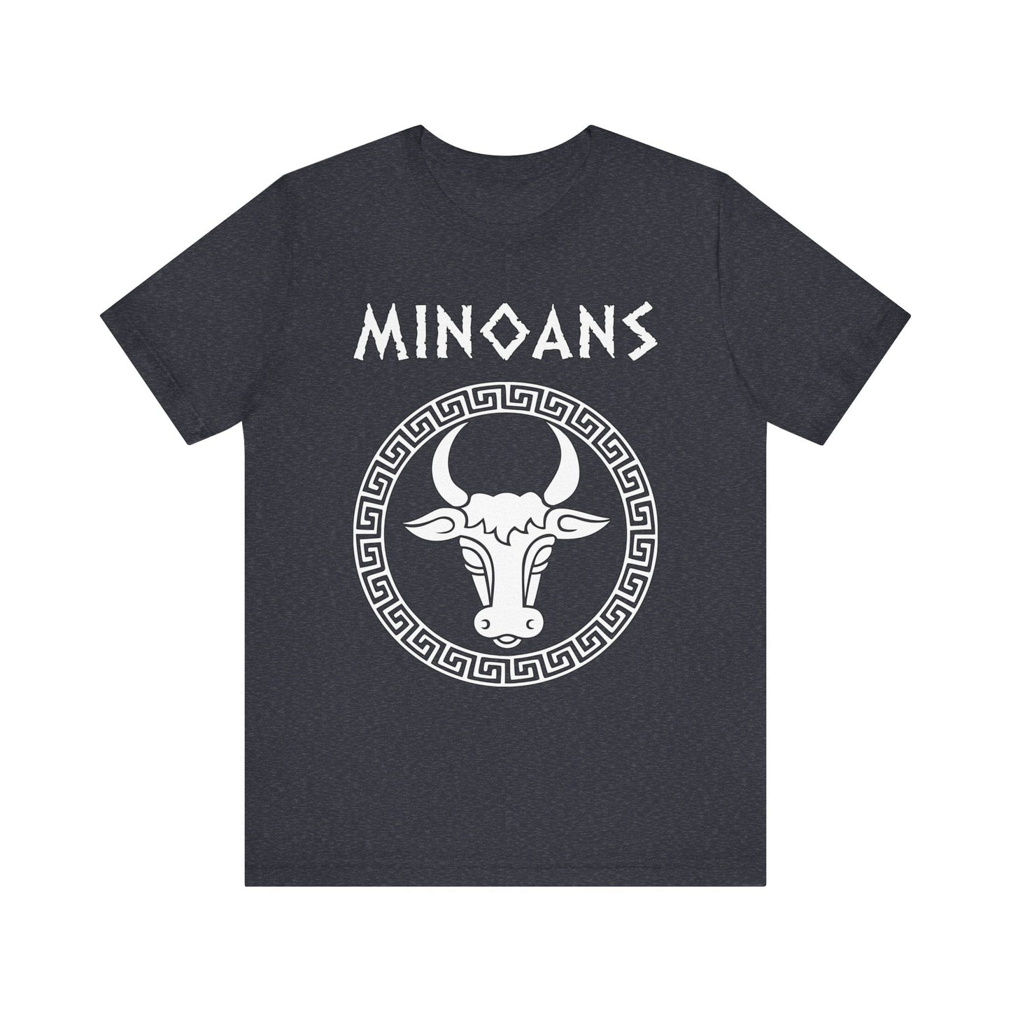 Heather Navy / S Minoans T-Shirt