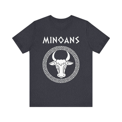 Heather Navy / S Minoans T-Shirt