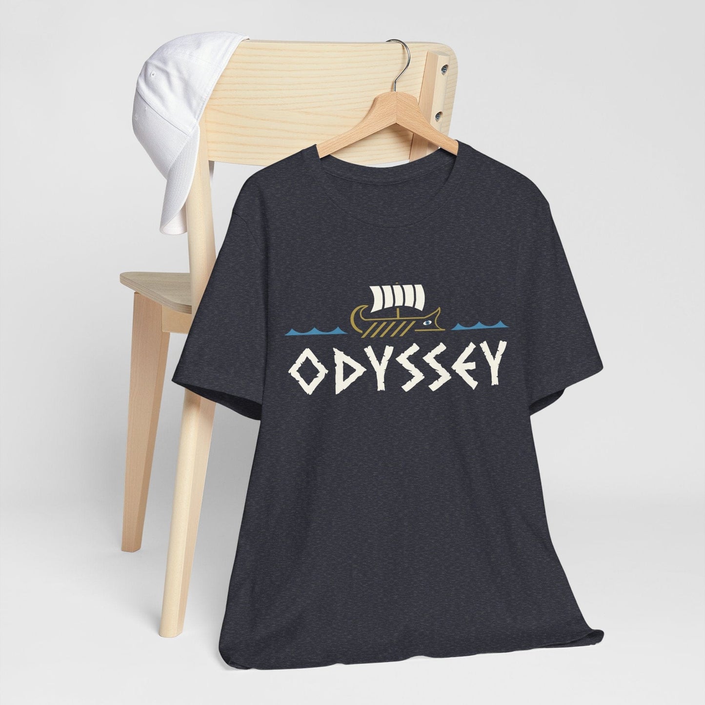 Heather Navy / S Odyssey T-Shirt