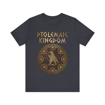 Heather Navy / S Ptolemaic Kingdom Hellenistic Egypt T-Shirt