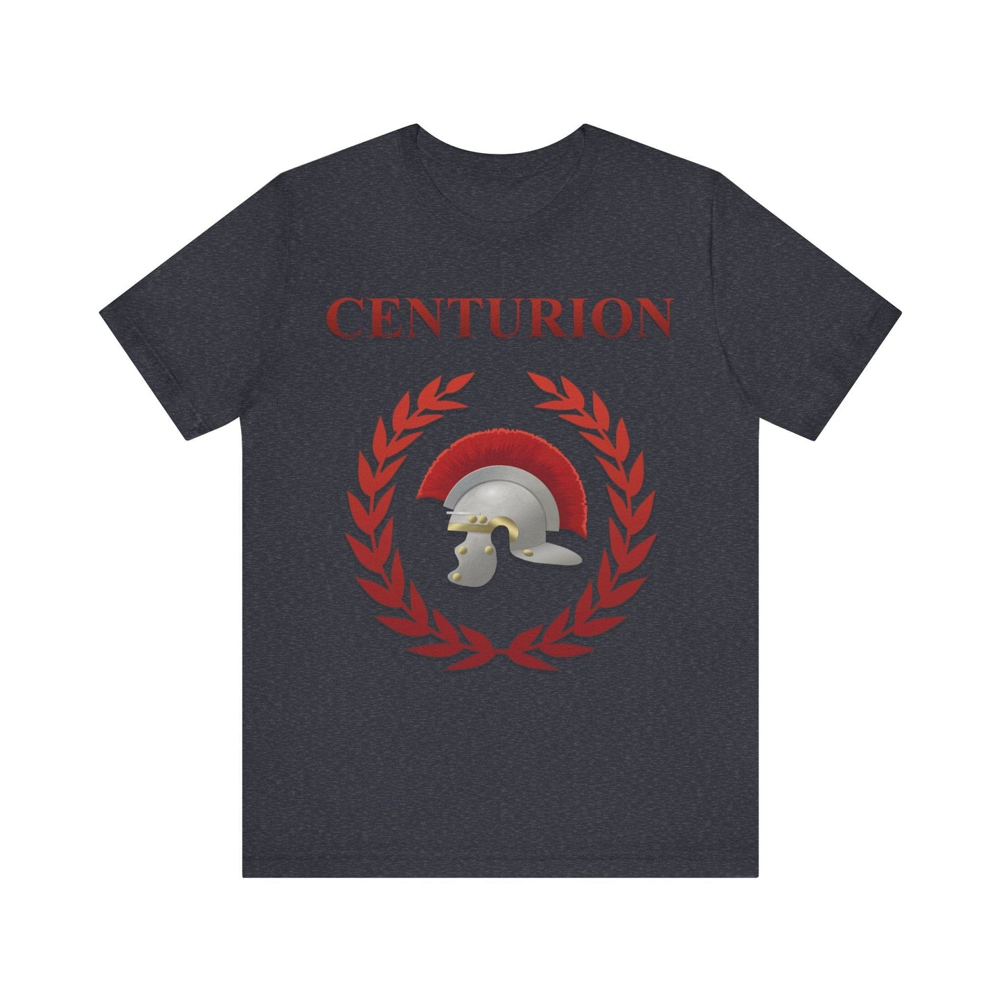 Heather Navy / S Roman Empire Centurion Helmet T-Shirt