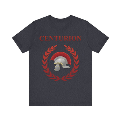 Heather Navy / S Roman Empire Centurion Helmet T-Shirt