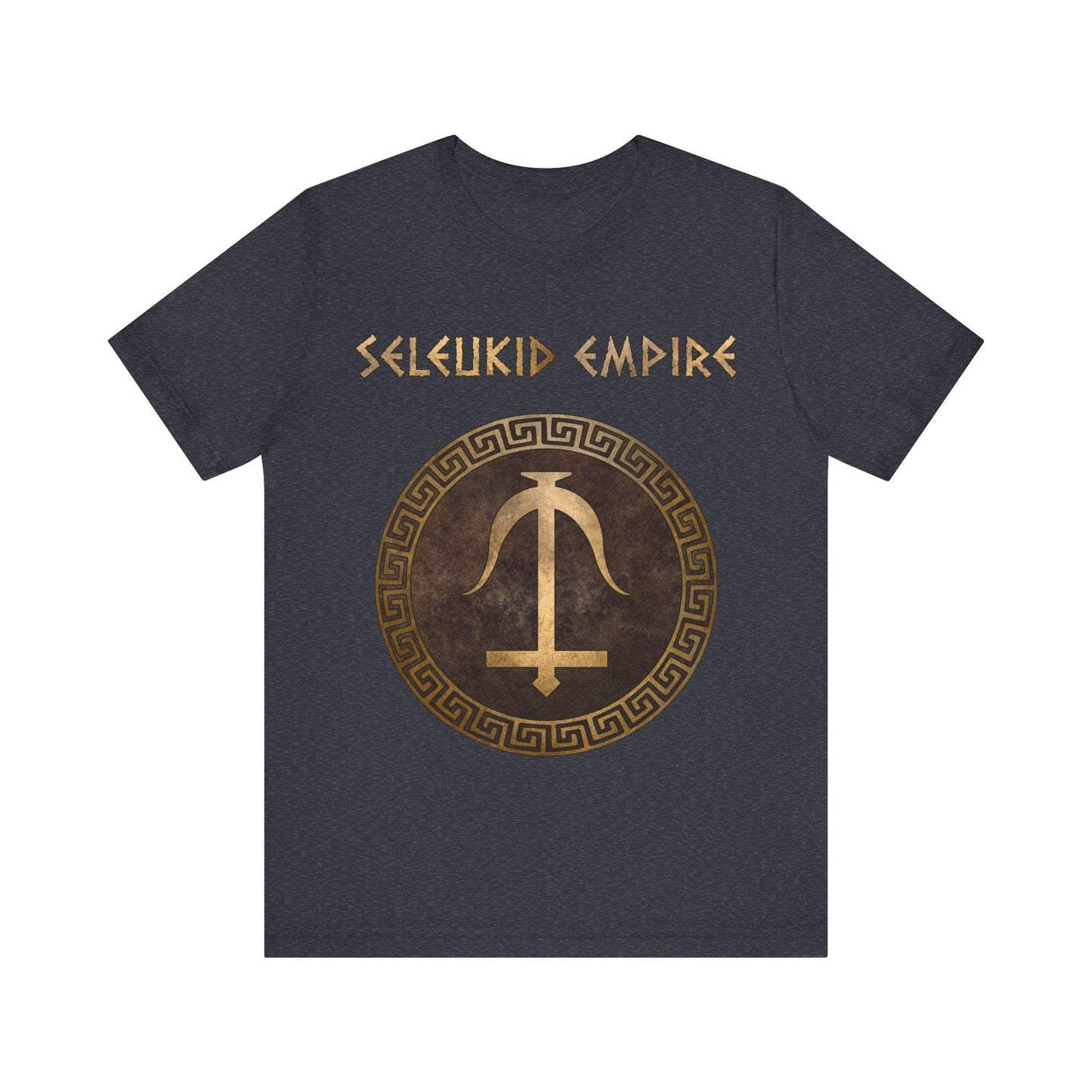 Heather Navy / S Seleukid Empire Symbol T-Shirt