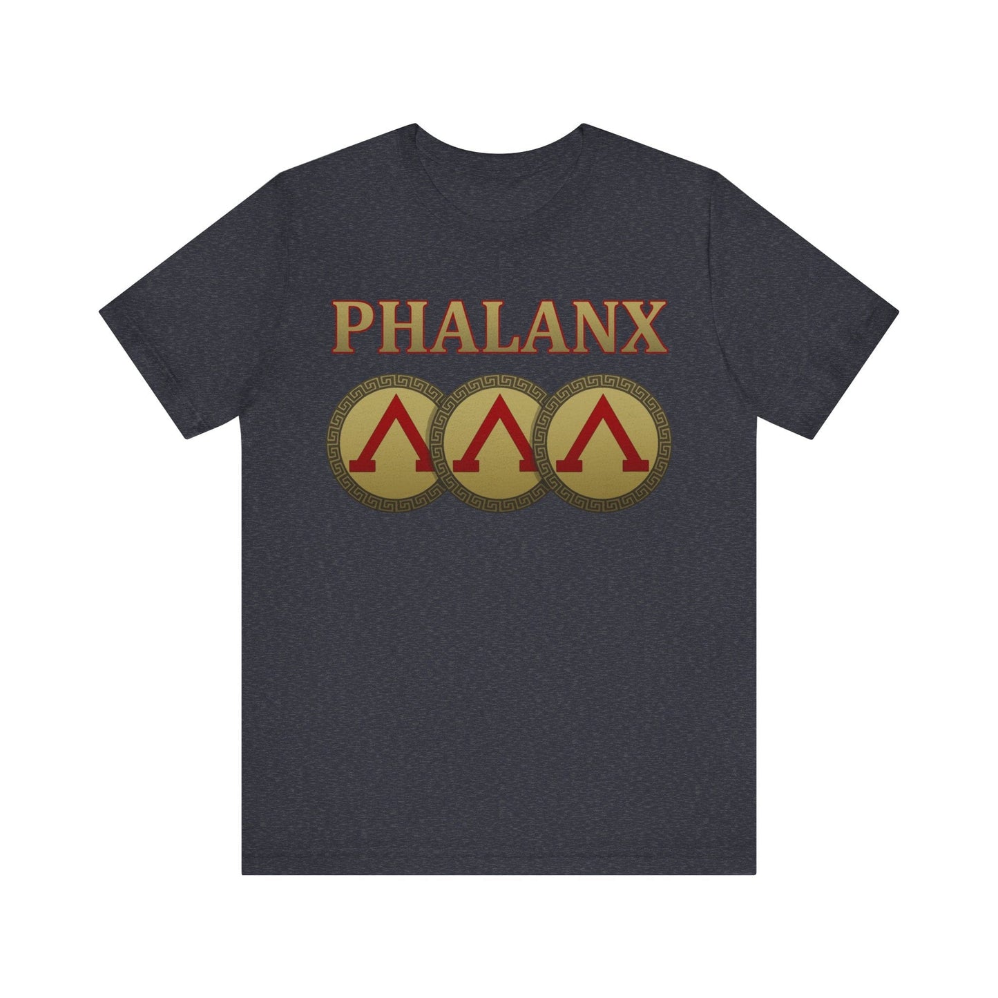 Heather Navy / S Spartan Phalanx T-shirt
