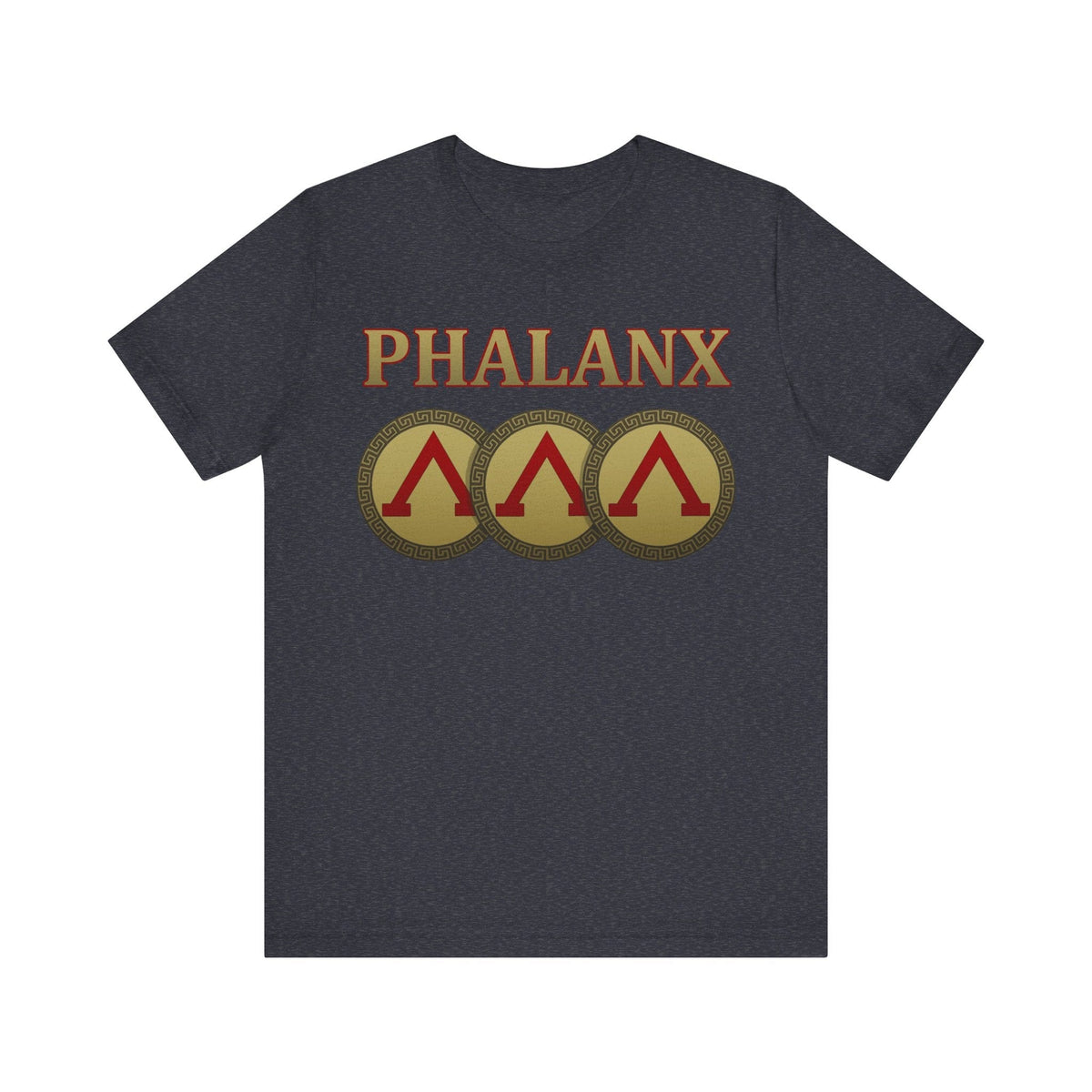 Heather Navy / S Spartan Phalanx T-shirt