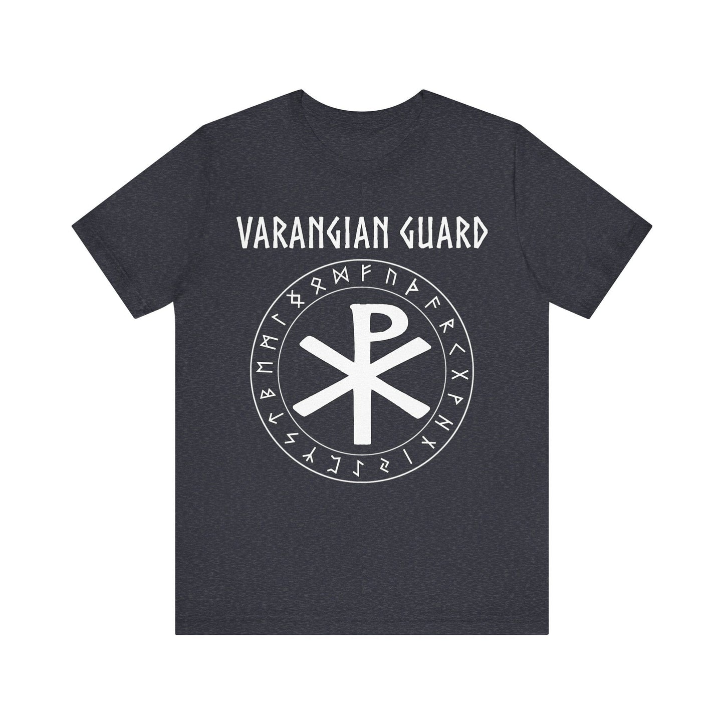 Heather Navy / S Varangian Guard Byzantine Empire T-shirt