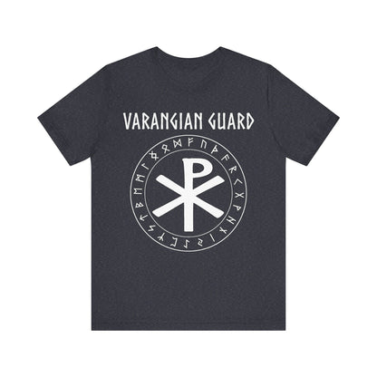 Heather Navy / S Varangian Guard Byzantine Empire T-shirt