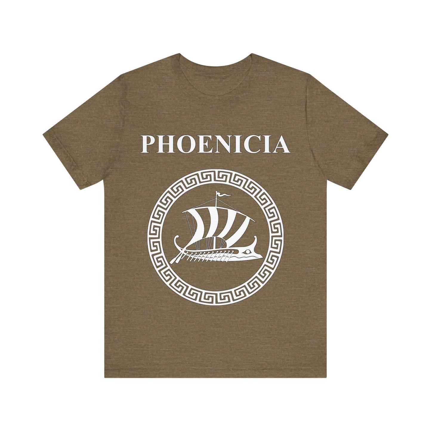 Heather Olive / S Ancient Phoenicia T-Shirt