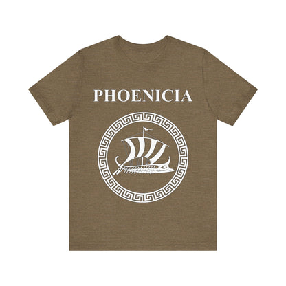 Heather Olive / S Ancient Phoenicia T-Shirt