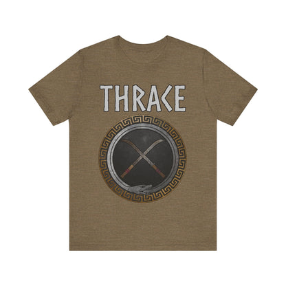Heather Olive / S Ancient Thrace Rhomphaia T-Shirt