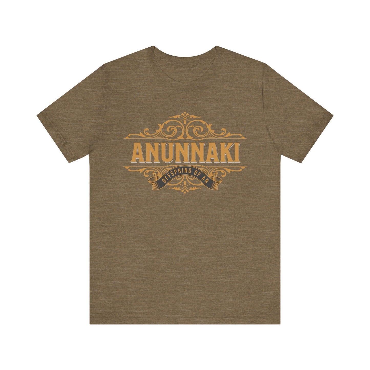 Heather Olive / S Anunnaki - Ancient Mesopotamian Gods T-Shirt