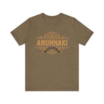 Heather Olive / S Anunnaki - Ancient Mesopotamian Gods T-Shirt