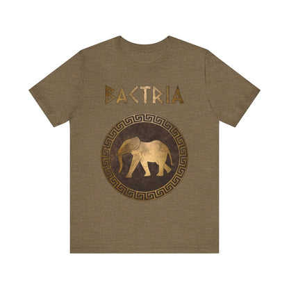 Heather Olive / S Bactria Indo-Greek Kingdom T-Shirt