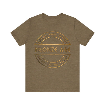 Heather Olive / S Bronze Age Civilizations T-Shirt