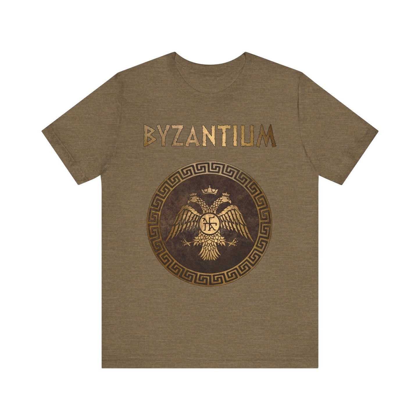 Heather Olive / S Byzantium T-Shirt