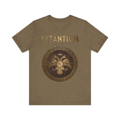 Heather Olive / S Byzantium T-Shirt