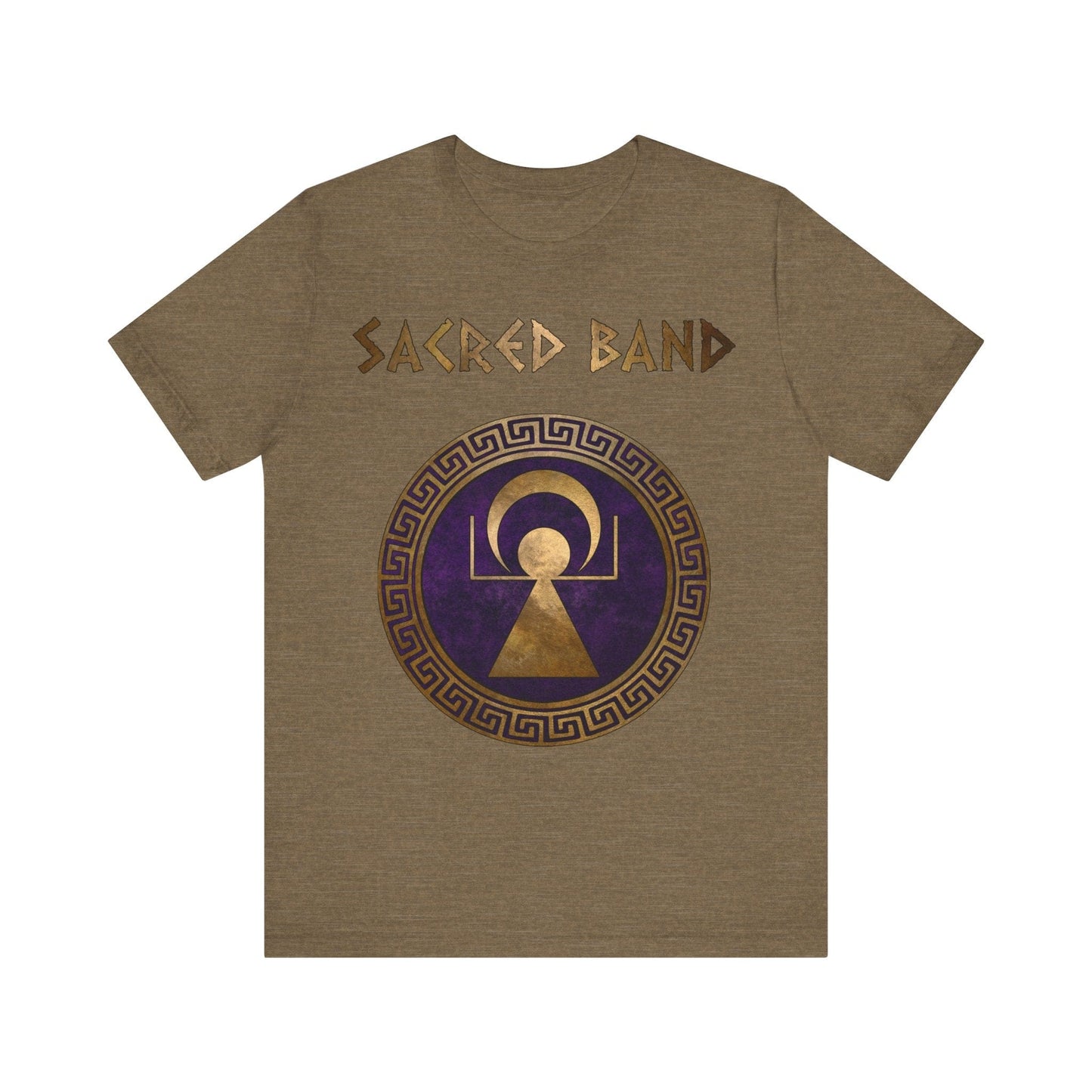 Heather Olive / S Carthage Sacred Band T-Shirt