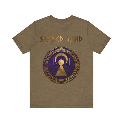 Heather Olive / S Carthage Sacred Band T-Shirt