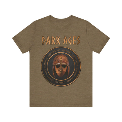 Heather Olive / S Dark Ages Barbarian Kingdoms and Tribes T-Shirt