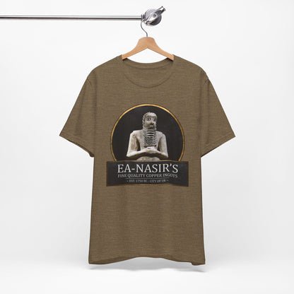 Heather Olive / S Ea-Nasir's Fine Quality Copper Ingots T-Shirt