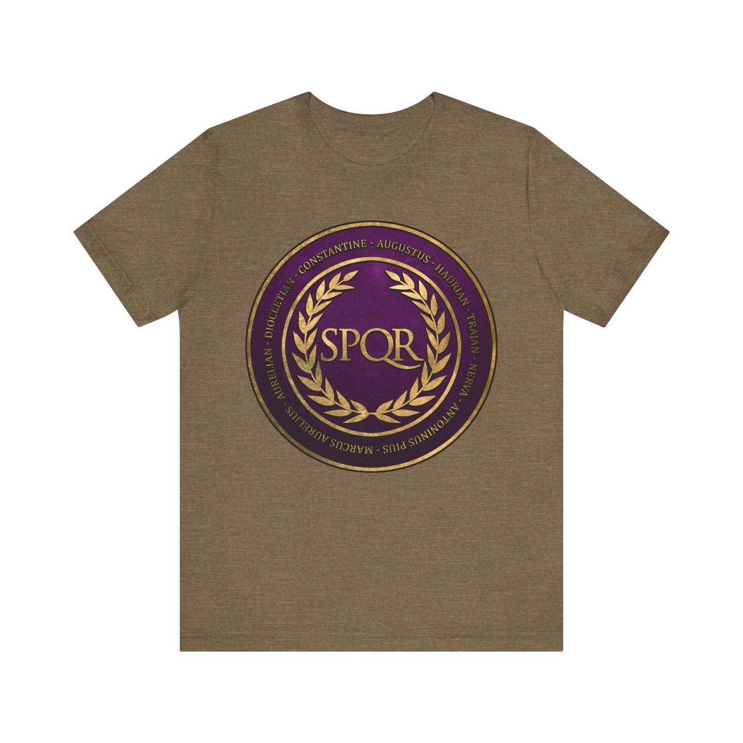 Heather Olive / S Emperors of Rome T-Shirt