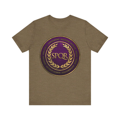 Heather Olive / S Emperors of Rome T-Shirt